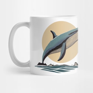 Orca, Whale, Animals, Ocean Mug